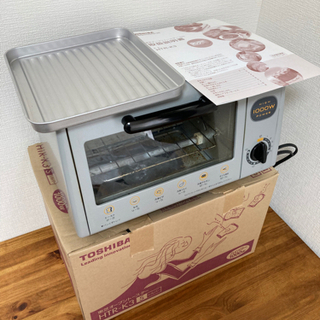 【取引中】東芝 オーブントースター