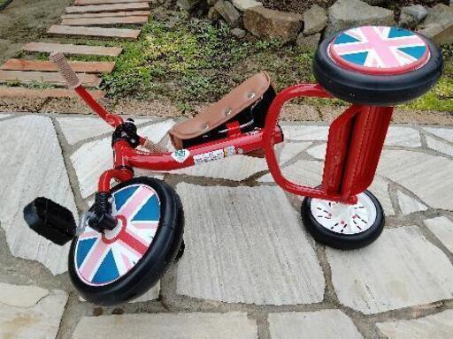 三輪車アンティークかわいいおしゃれ J S 愛子の三輪車の中古あげます 譲ります ジモティーで不用品の処分