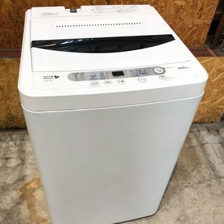 【動作保証60日間あり】YAMADA 2018年 YWM-T60A1 6.0kg 洗濯機【管理KRS386】