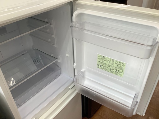 【単身用冷蔵庫、洗濯機展示中】2ドア冷蔵庫 SHARP 2012年製 137L