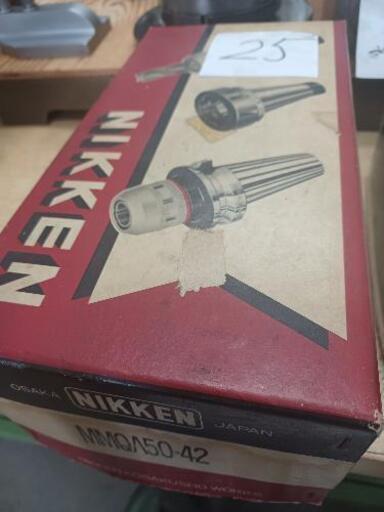NIKKENミーリングチャック50番42