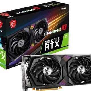 新品未使用MSI RTX 3060 Ti GAMING X 8G LHR