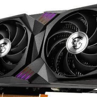 新品未使用MSI RTX 3060 Ti GAMING X 8G LHR
