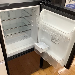 Hisense ハイセンス 2ドア冷蔵庫 HR-G13A-BR 2018年製 134L