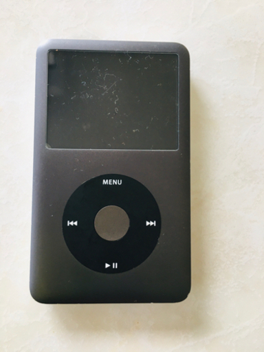 デジタルオーディオ iPod classic