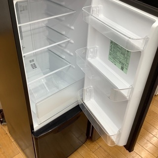 Panasonic パナソニック 2ドア冷蔵庫 NR-BW17BC-K 2018年製 168L