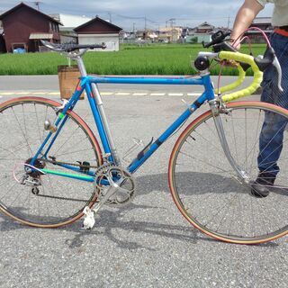 DURA-ACE TANGE No.2　ロードバイク 青(119)