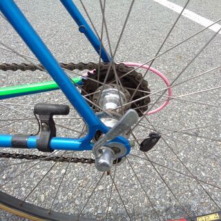 DURA-ACE TANGE No.2 ロードバイク 青(119)