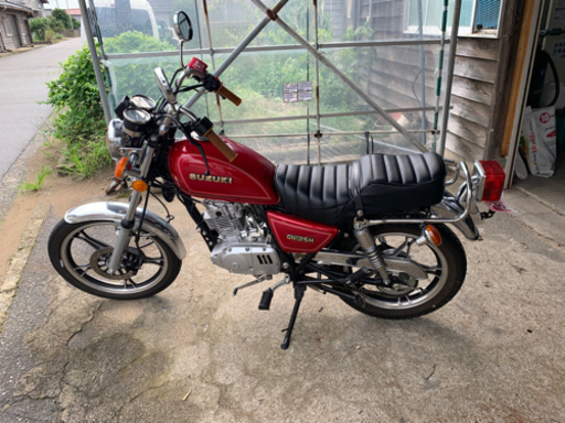 石川県　スズキ　GN125H 商談中 石川県 スズキ GN125H 商談中 商談中)GN125H、走行14300km、タイヤ