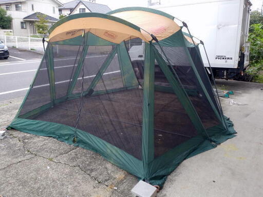 Coleman コールマン オアシススクリーン 美品 Coleman コールマン