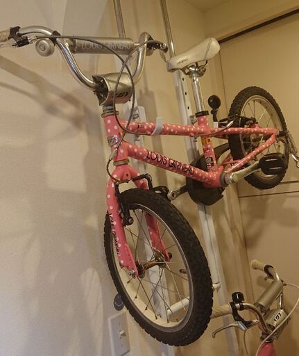 ルイガノ LOUIS GARNEAU 子供用自転車 ピンク