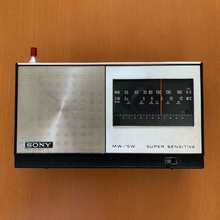 【ネット決済】ソニーのAMラジオ