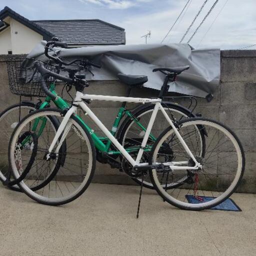 自転車　ロードバイク