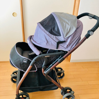 アップリカ オプティア クッション プレミアム 両対面ベビーカー