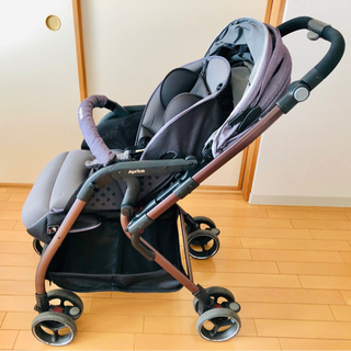 アップリカ オプティア クッション プレミアム 両対面ベビーカー