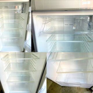冷蔵庫　SHARP SJ-23W-N 2013年製　シルバー　2ドア　228L　ナノ低温脱臭触媒　キッチン　料理　住まい