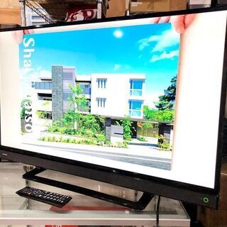札幌近郊 送料無料 TOSHIBA REGZA 40S21 フルハイビジョン液晶テレビ