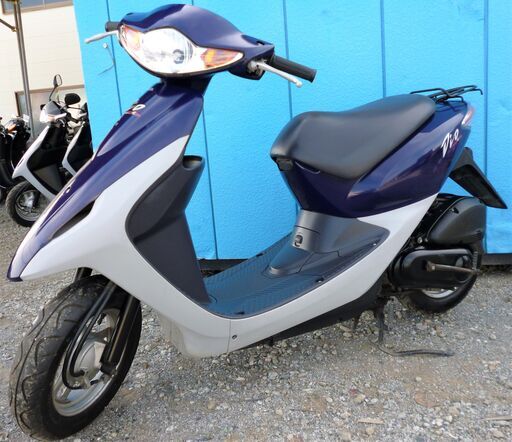 HONDA ホンダ　Dio ディオ　青　⑰
