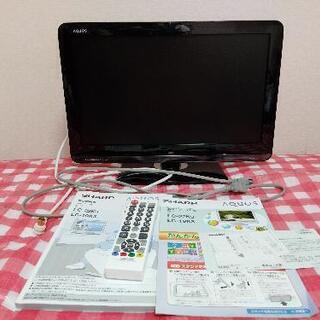 【SHARP AQUOS 19型液晶カラーテレビ】LC-19 K3