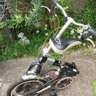 【ネット決済】折りたたみ式自転車【CHEVROLET】