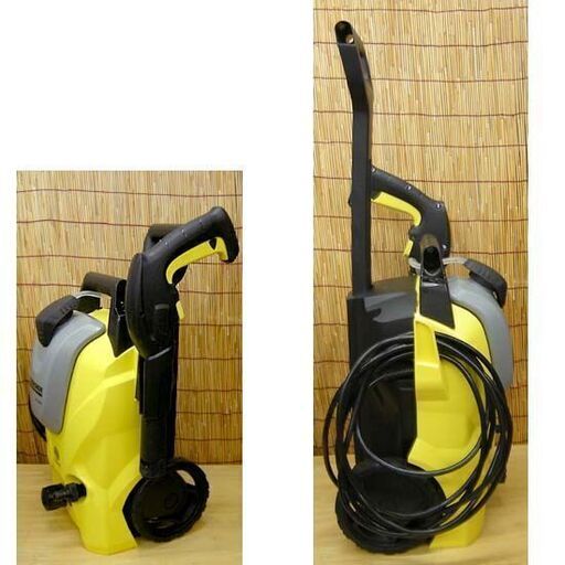 使用感少なめ☆ケルヒャー 家庭用高圧洗浄機 K3 サイレント ベランダ