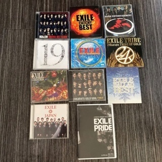 EXILE EXILE TRIBE CD DVD 三代目