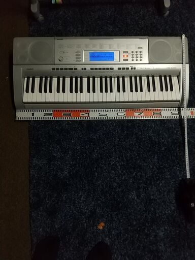 J　（売約済）カシオ　CTK-4000　キーボード　高音質多機能 61鍵ピアノタッチ