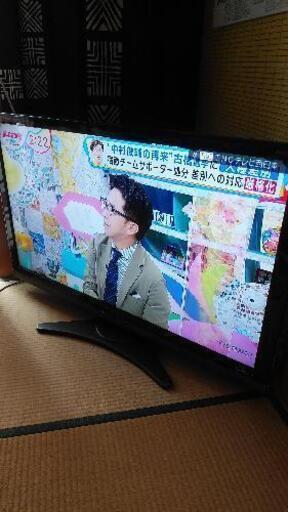 46インチ液晶テレビ！
