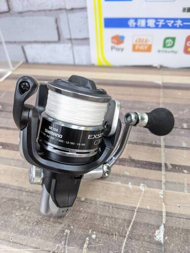 SHIMANO シマノ スピニングリール EXSENCE BB C3000M 0825-01