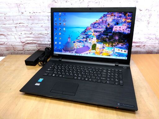 ★完売御礼★東芝 dynabook TB47/RB【大画面17.3型☆第5世代 Core i5★国内3年保証 新品SSD 512GB★メモリ 8GB】Win10 最新,MS Office, Webカメラ