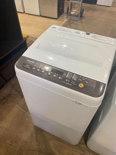 【愛品館市原店】Panasonic 2019年製 7.0kg洗濯機 NA-F70PB12【管理I4S029624-104】