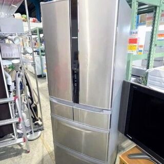 【ネット決済】売り切れました　冷蔵庫　HITACHI R-F44...