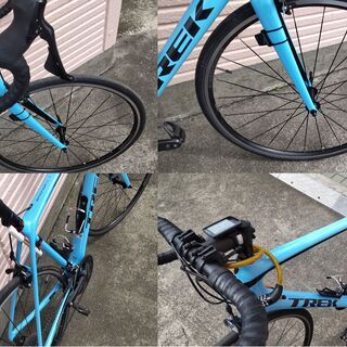 ロードバイク TREK EMONDA SL5 2019年モデル（キャリパーブレーキタイプ） 58サイズ 身長180㎝以上お勧め ウーバーイーツなどに