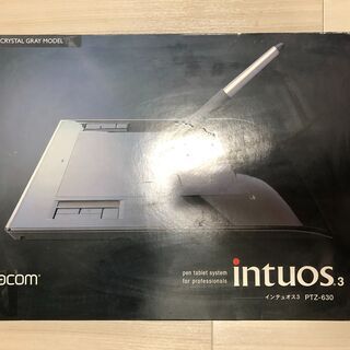 Wacom intuos3 PTZ-630 + マクソントレーサ...