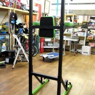 ファイティングロード マッスルタワー 懸垂マシン グリーン 家トレ トレーニング器具 ジム 筋トレ  FIGHTINGROAD 札幌 厚別店