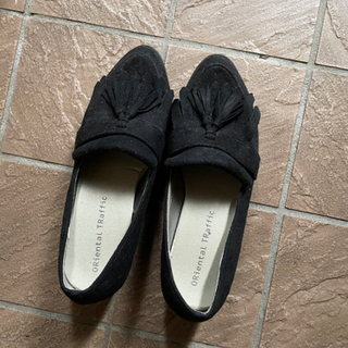 【ネット決済】ベルベット靴
