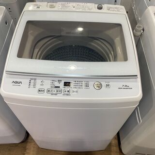 【愛品館市原店】AQUA 2019年製 7.0kg洗濯機 AQW...
