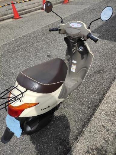 スズキ Let's5 原付き レッツ5 50cc スクーター ワンオーナー 2015年式 スズキ Let's5 原付き レッツ5 50cc スクーター ワンオーナー 2015年式