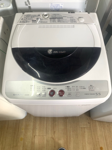 SHARP 5.5k 洗濯機