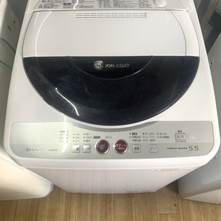 SHARP 5.5k 洗濯機 | campinglacaletilla.cl
