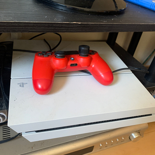 ps4 500GB 白　売ります
