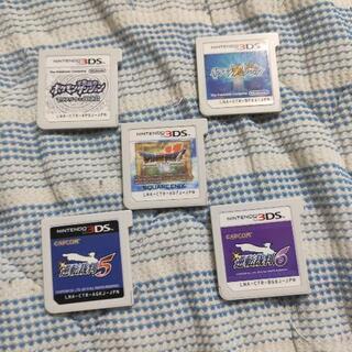 3DSソフト 5本セット