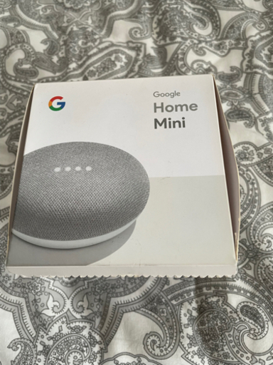 Googleホームミニ お譲りします