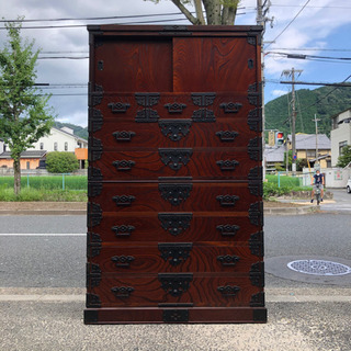 キズあり】和ダンス・収納家具・箪笥・タンス