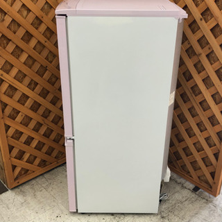 愛品館江戸川店】「保証有り」SHARPシャープ 137L 2ドア冷凍冷蔵庫「SJ