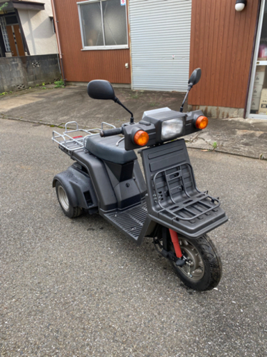 三輪バイク！