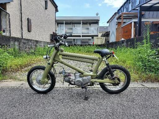 BMXカブ リトルカブより作成