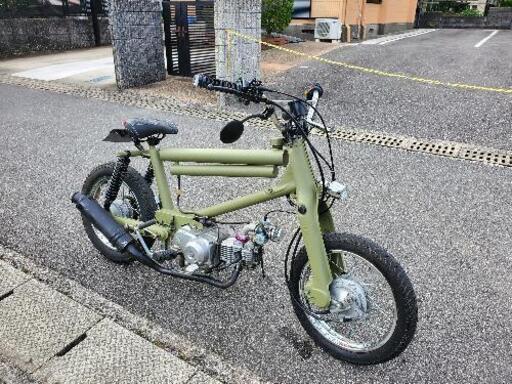 BMXカブ リトルカブより作成