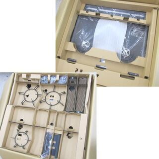 未使用 ビルトインガスコンロ 都市ガス RB32M4HSW リンナイ