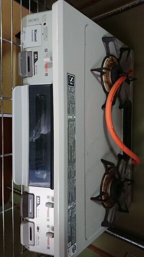 ガスコンロ（プロパン、右側強火力）売ります